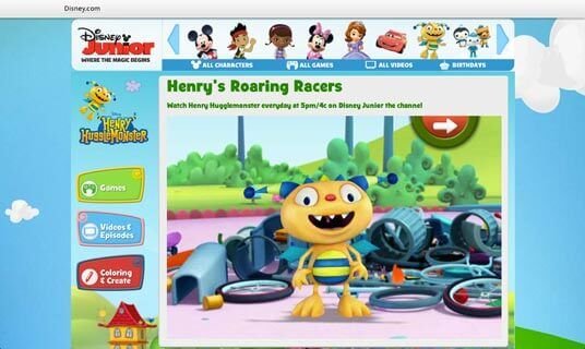 Disney Junior Disney Junior Games Provide Safe, Educational Fun
