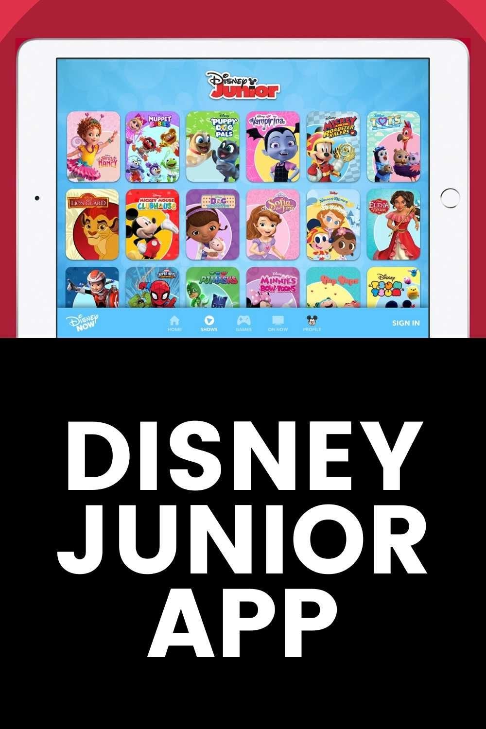 Disney Junior Mobile & App Games Offer Educational Fun for Kids