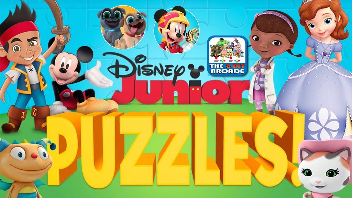 New Disney Junior Games & Updates Expand Learning and Play
